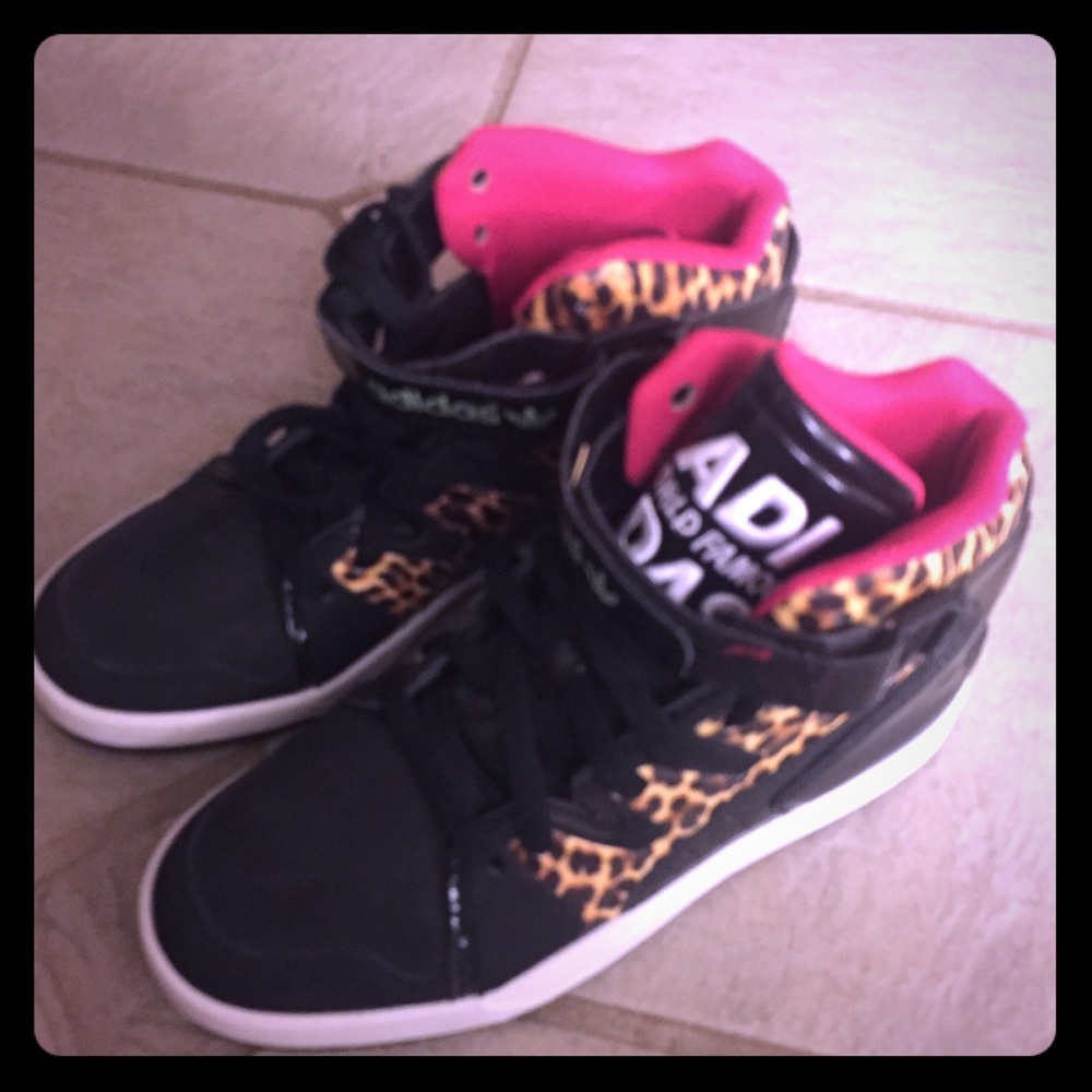 Addias World Famous Das hightops